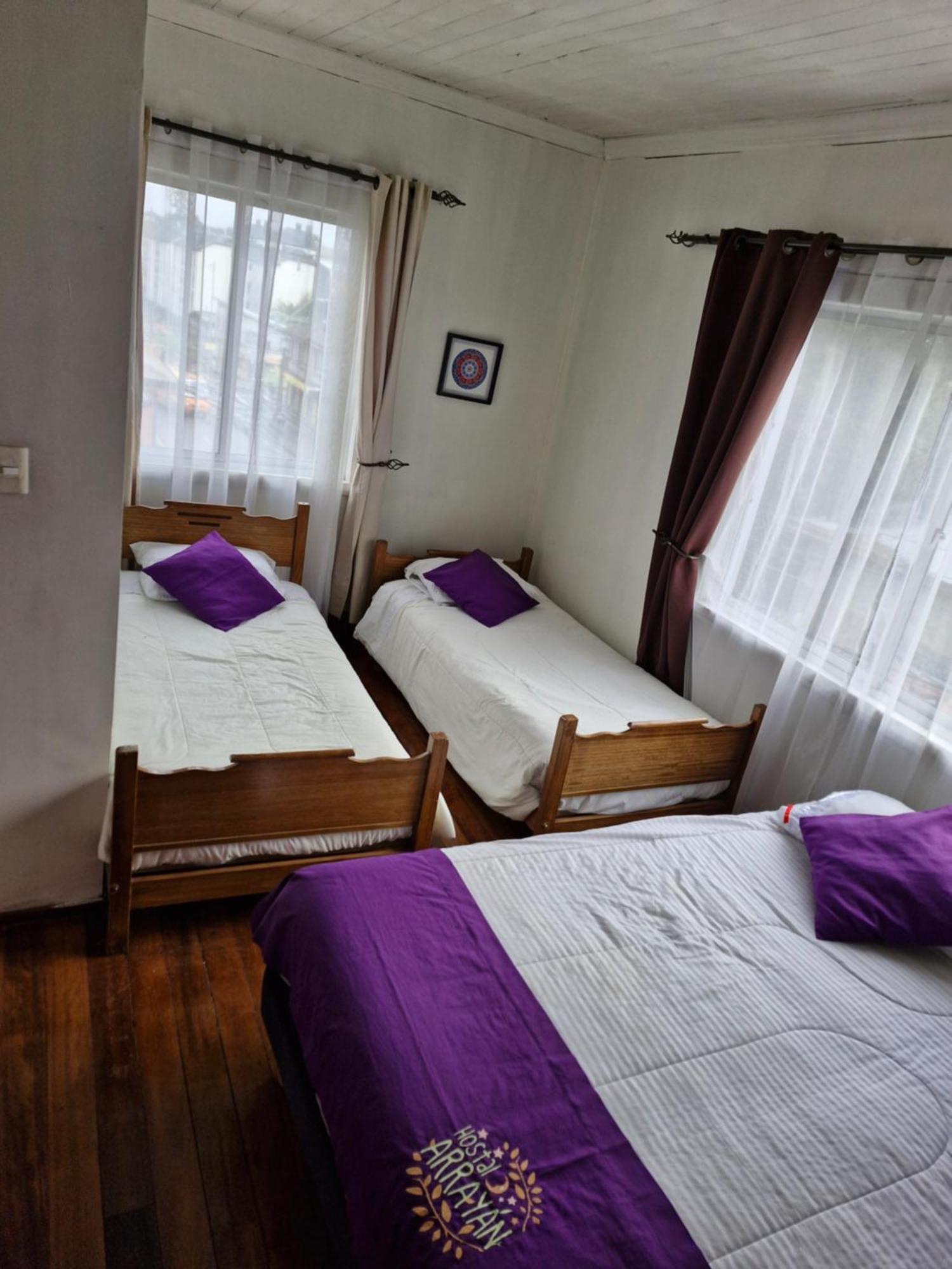 Hostal Arrayan บัลดิเบีย ภายนอก รูปภาพ