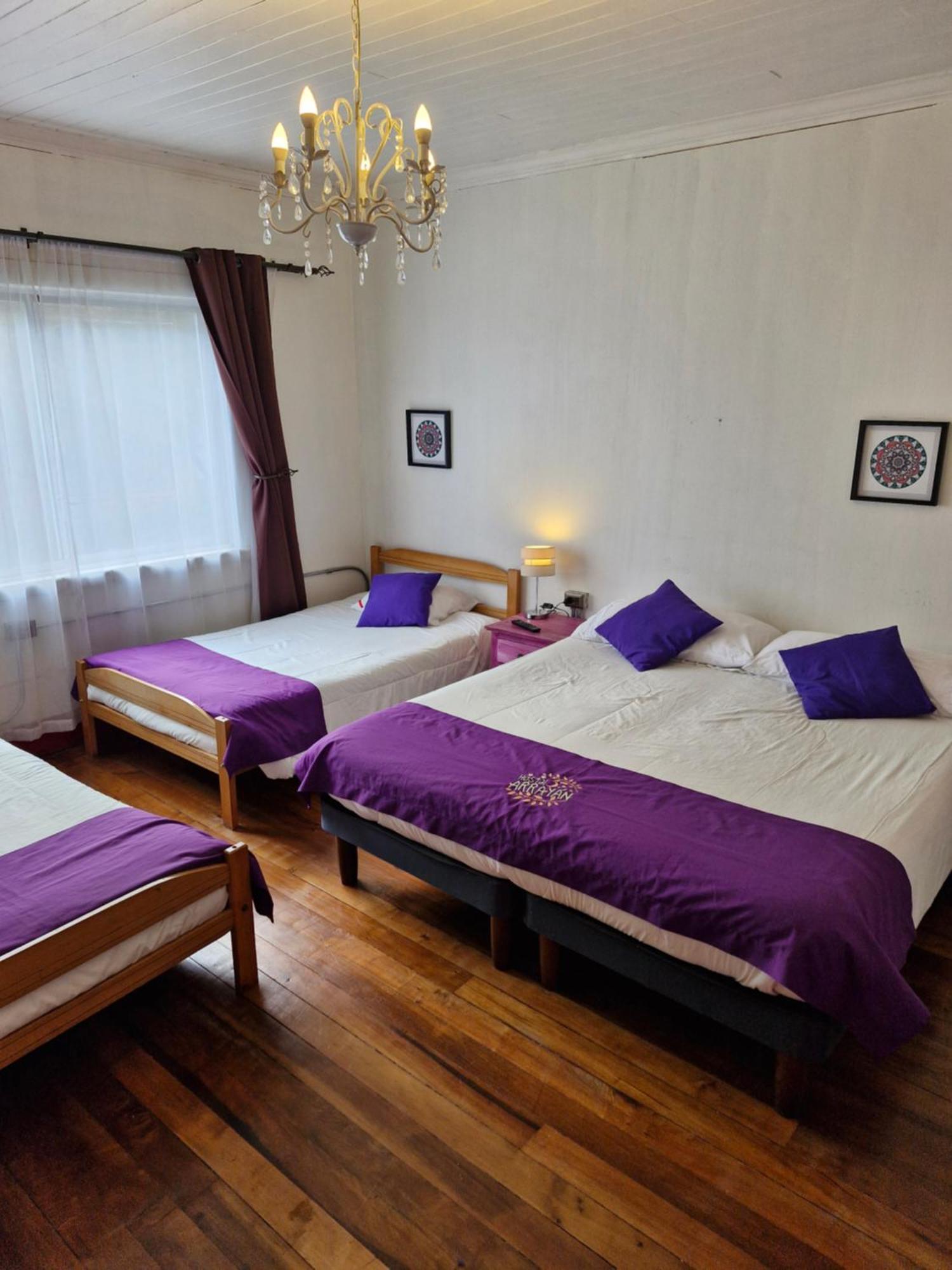 Hostal Arrayan บัลดิเบีย ภายนอก รูปภาพ